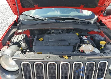 2017 Jeep Renegade Sport из США, поврежденный, VIN ZACCJAAHXHPF30468